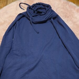 32 Degrees Heat Purple Cowl Neck Top